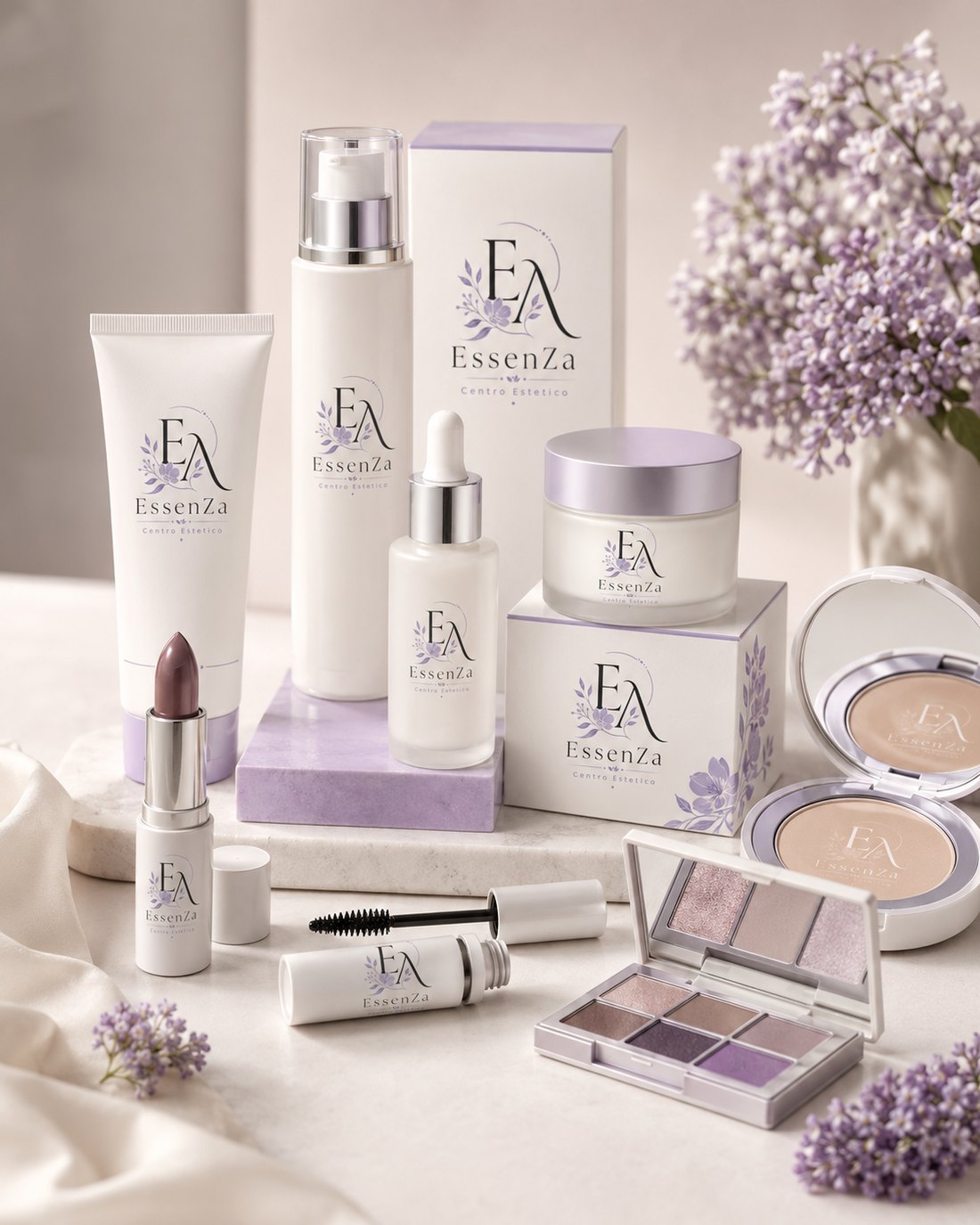 Linea di prodotti cosmetici EssenZa